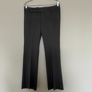 Banana Republic Women's Striped straight Leg Trouser size 4P